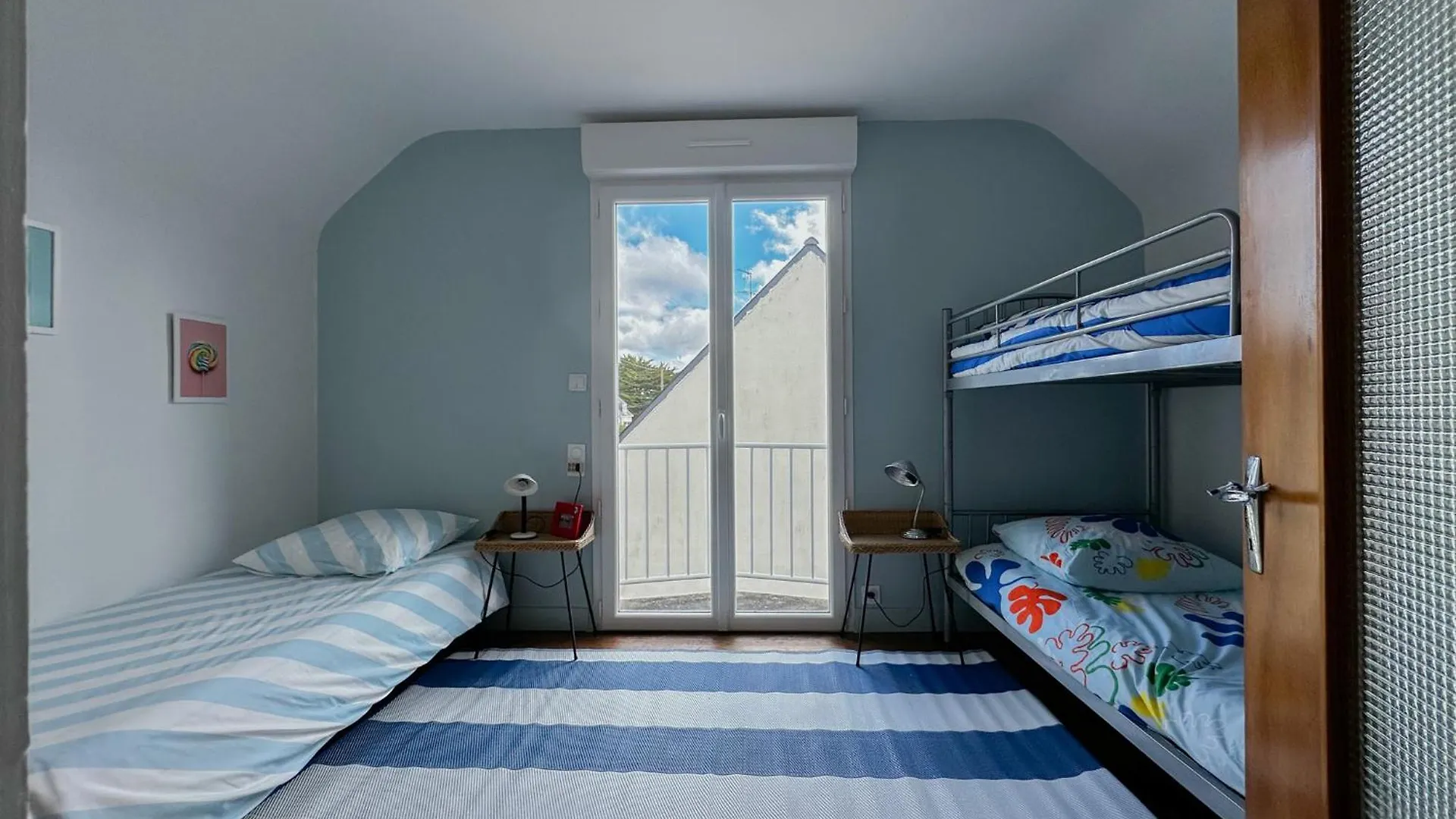 Tatil Evi Trouz Ar Mor Damgan Villa