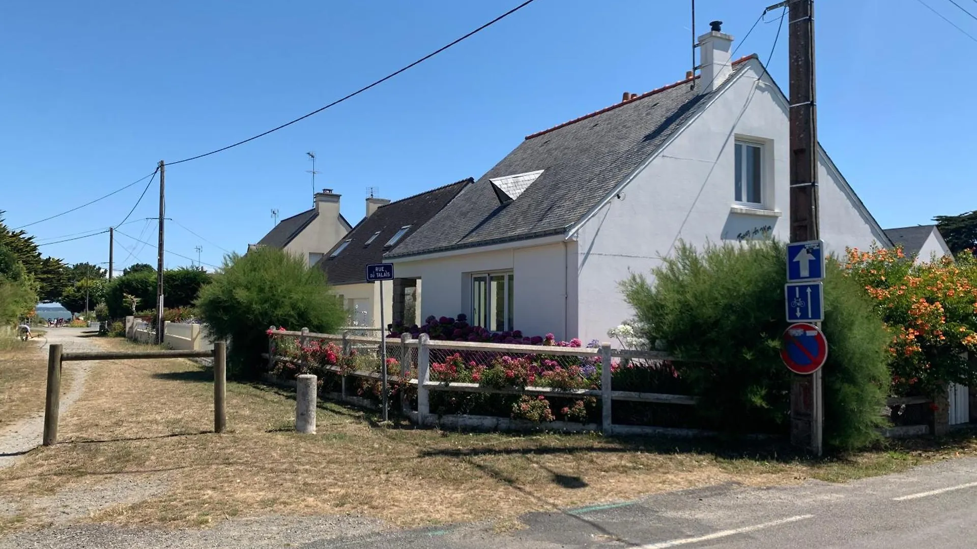 Trouz Ar Mor Damgan Villa Fransa