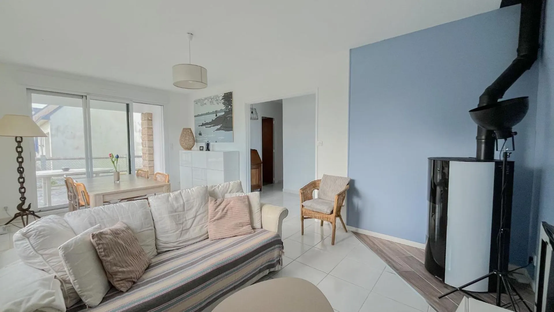 Trouz Ar Mor Damgan Villa Tatil Evi
