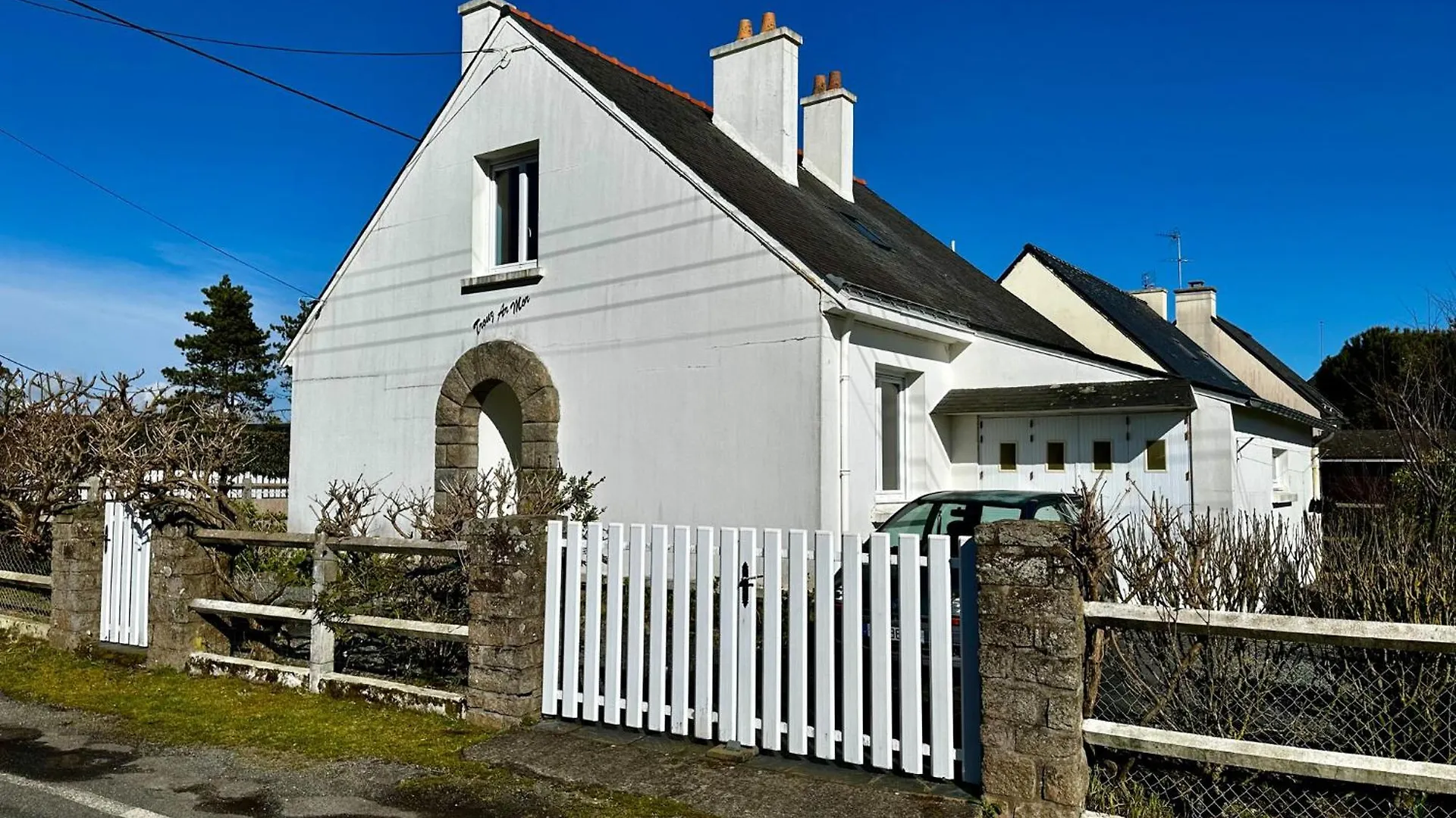 Trouz Ar Mor Damgan Villa